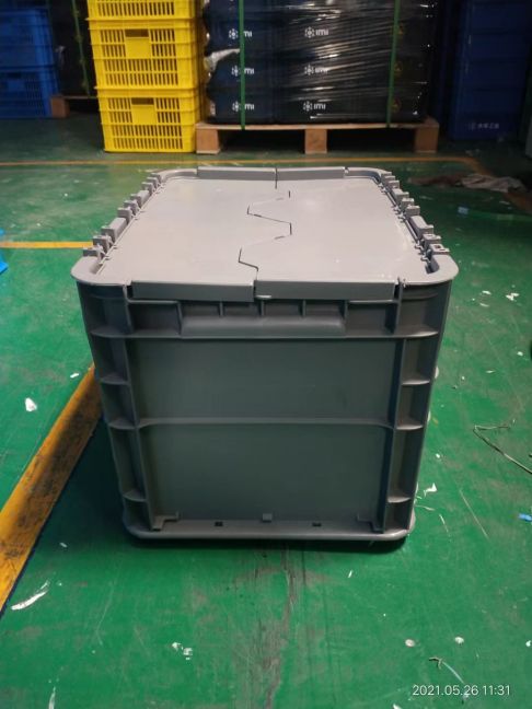 FC4328平底（防尘箱带盖）